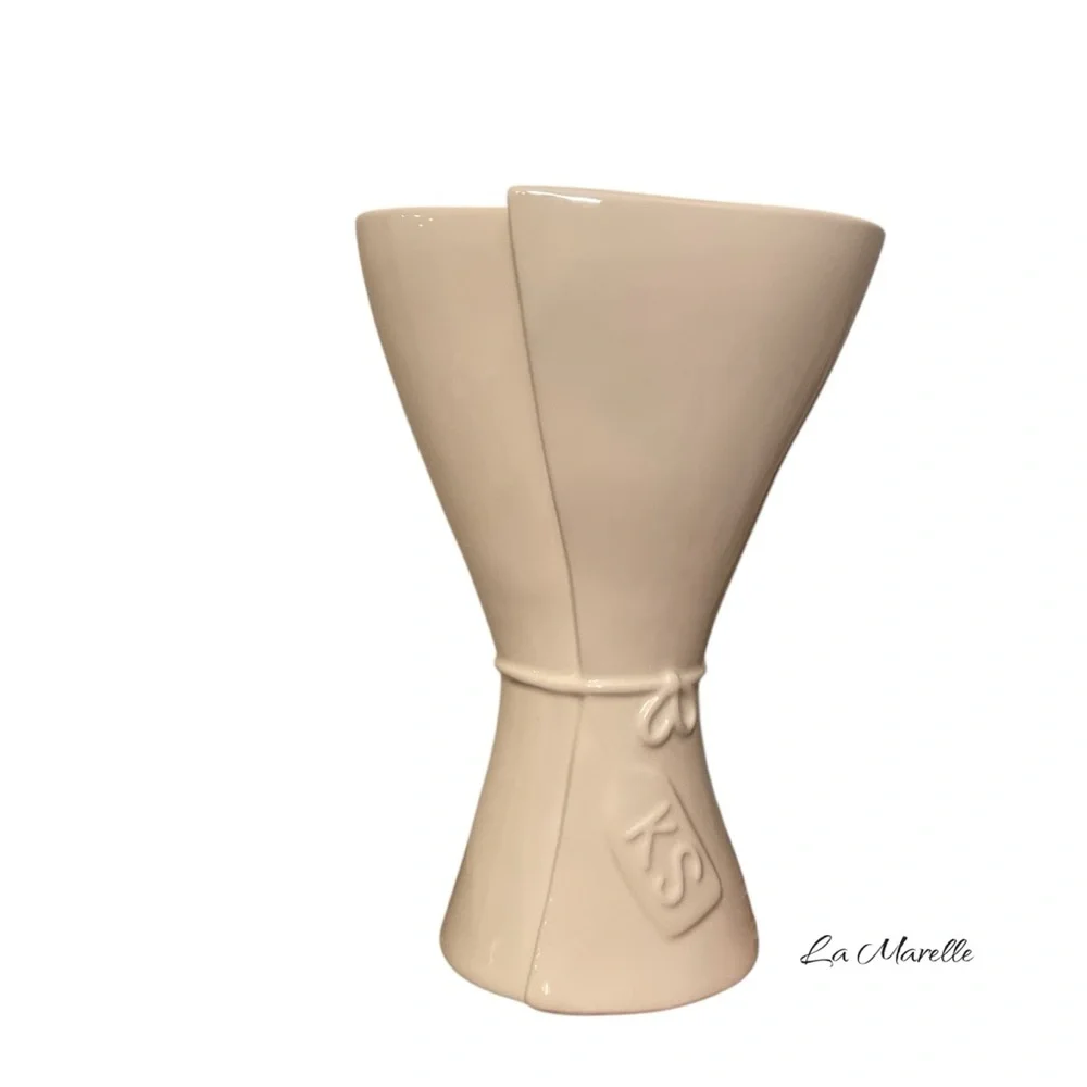 ♠️ Ceramic Vase Cream - Kate Spade New York x Target - Picture 4 of 8